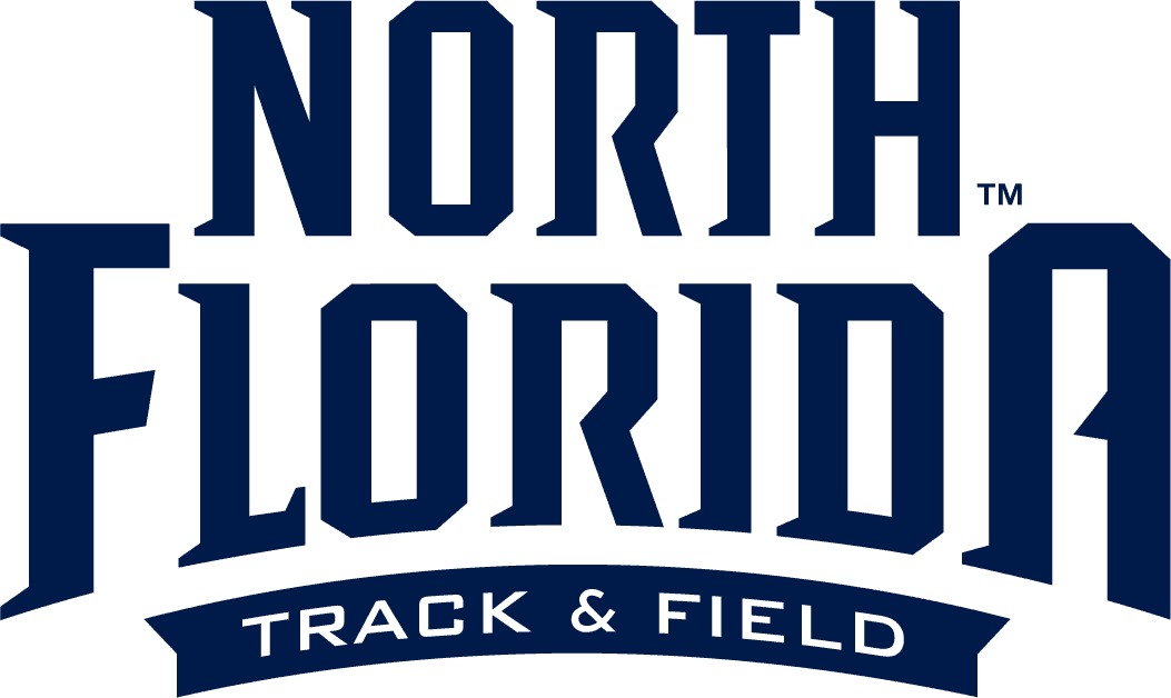 UNF XC, Track and Field Logo